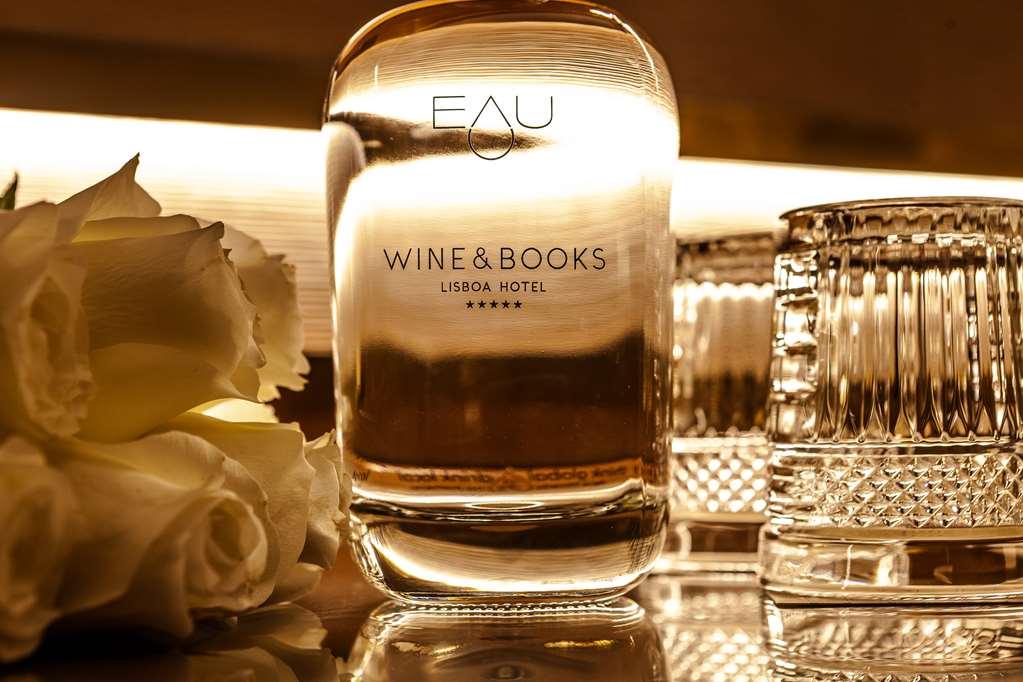 Wine & Books Lisboa Hotel Rom bilde Eau de Lisboa