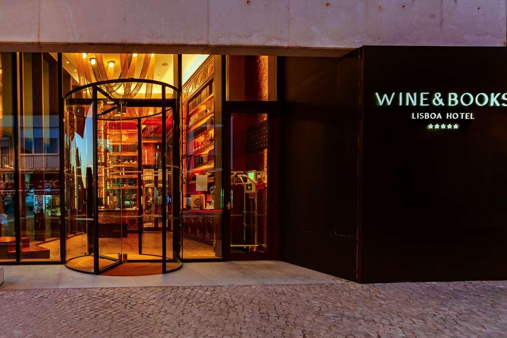 Wine & Books Lisboa Hotel Eksteriør bilde Wine & Book Hotel, Lisbon