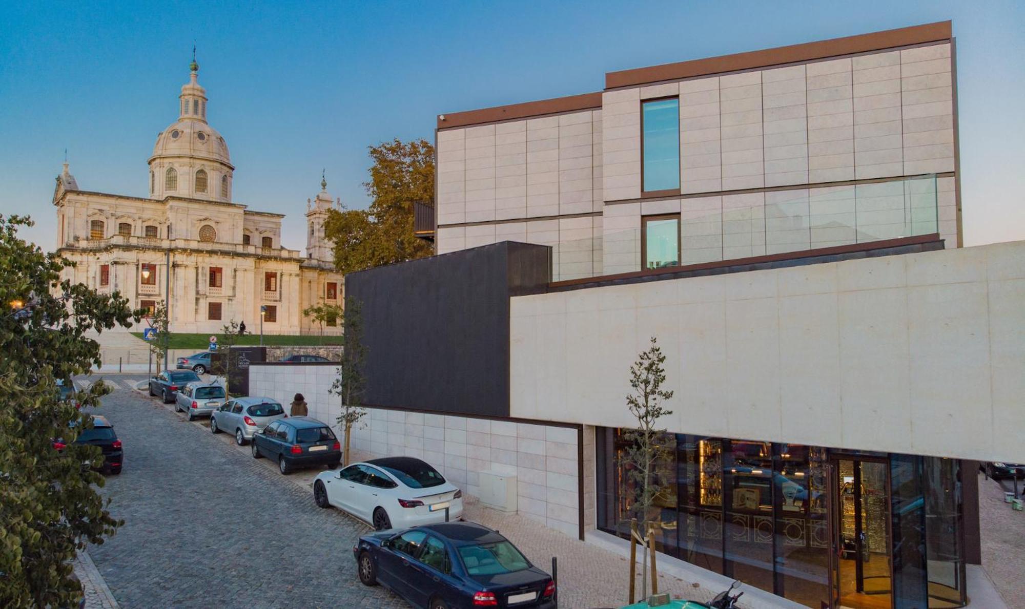 Wine & Books Lisboa Hotel Eksteriør bilde The Sainsbury Gallery