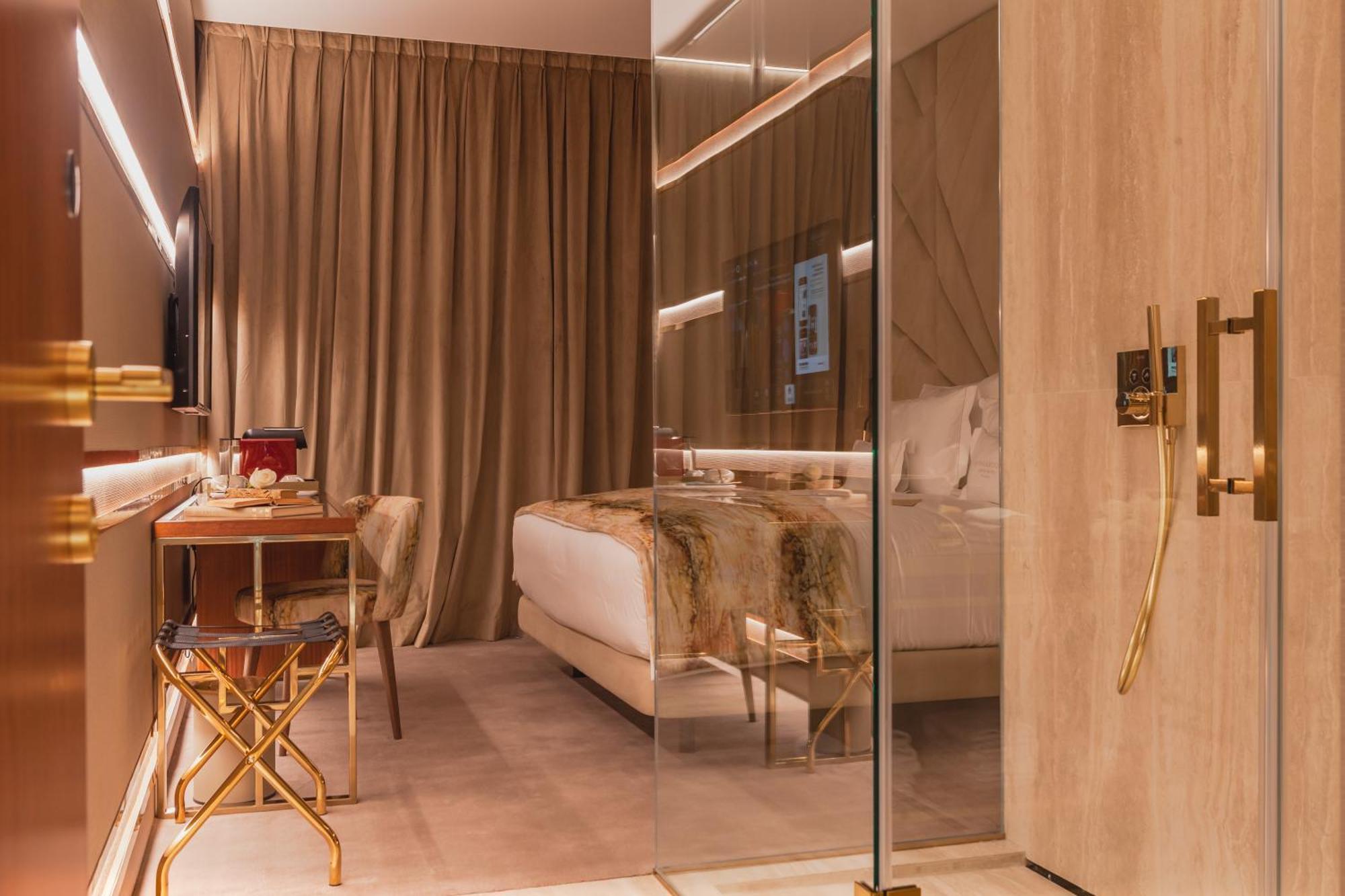 Wine & Books Lisboa Hotel Rom bilde A room at the Mandarin Oriental